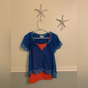 Woman’s Holister and Aeropostale summer boho outfit size XS excellent condition